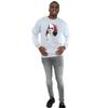 Star Wars Mens The Last Jedi Stormtrooper Brushed Sweatshirt