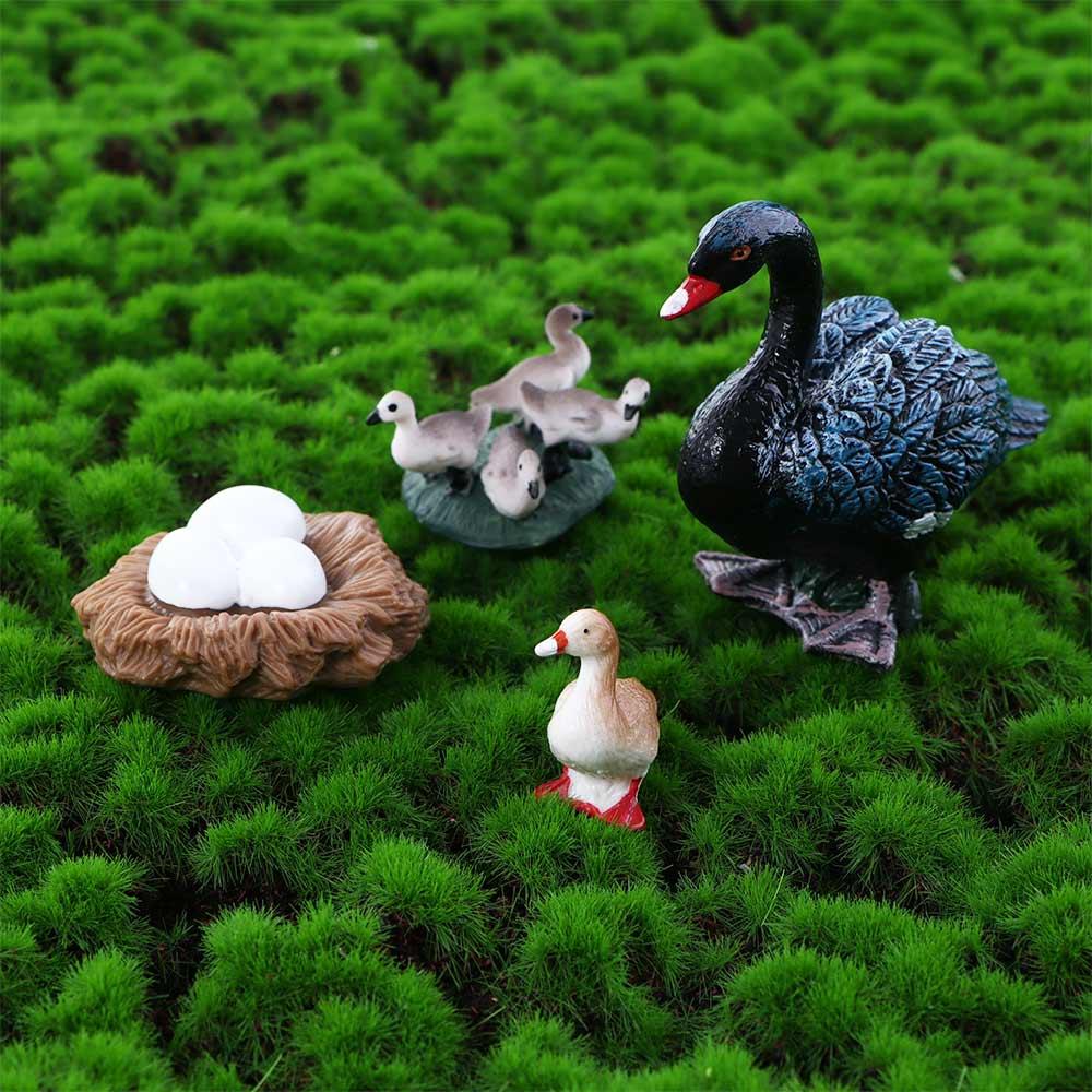 Toys Miniature Cycle Duck Figurine Life Cycle Figures White Goose Growth Cycle Simulation