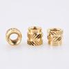 Brass Heat Set Insert Nut M2 M2.5 M3 M4 M5 M6 Knurled Hot Melt Molding Injection Inserts Nuts With Soldering Tips For 3D Printer