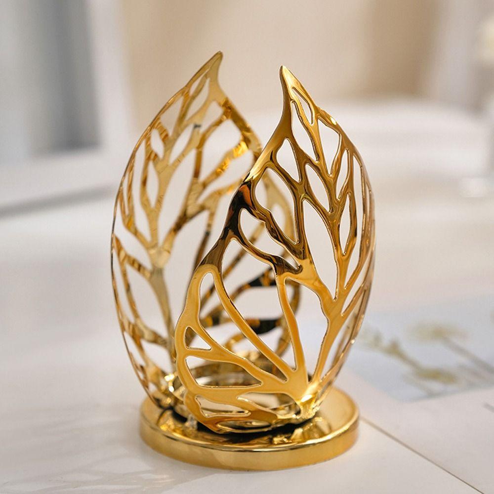 Подсвечник в скандинавском стиле, настольный орнамент, реквизит для ужина при свечах, фестивальный декор, принадлежности