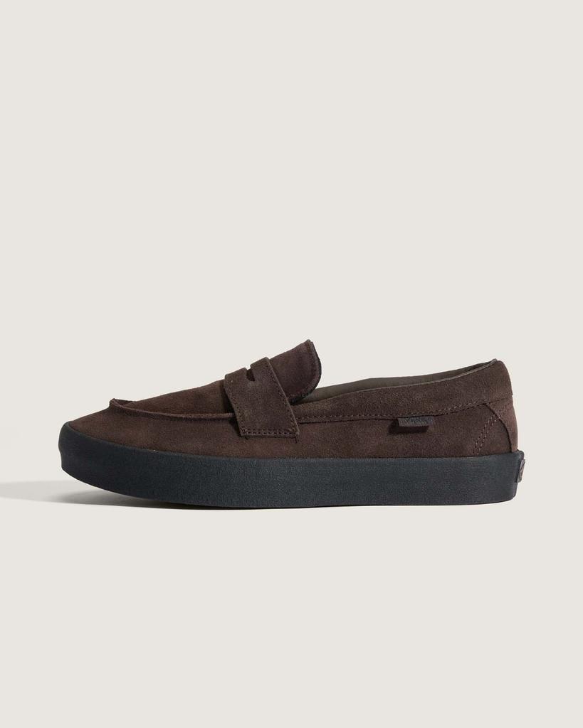 VN000VA6Y49 Vans Скейт Лофер Замша Коричневый Черный (Мужской)