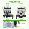 Карбюратор для триммера Husqvarna 324 L, 524 LK, деталь 531008681