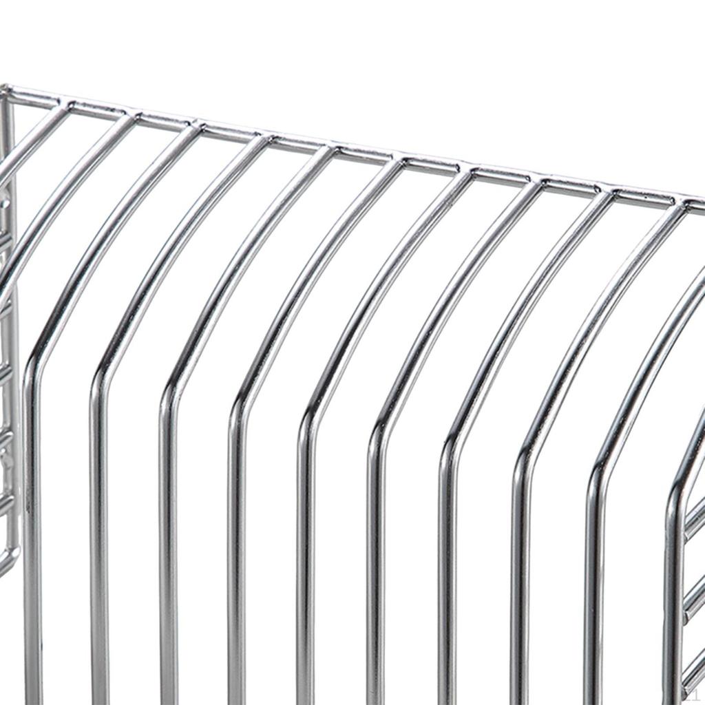 Gutter Guard Drain Cover Anti Clogging Downspout Protector Stainless Steel