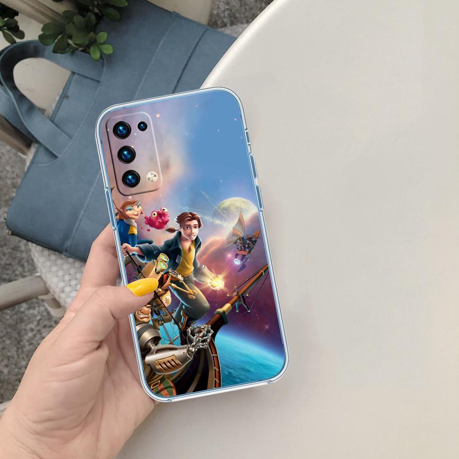 CJ44 Чехол для телефона Дисней Планета сокровищ для Motorola Moto Edge 20 30 40 50 S30 Fusion Ultra Pro Neo Lite + G200 G23