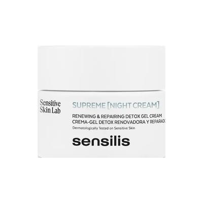 Sensilis Supreme Renewal Детокс Ночной Крем 50мл