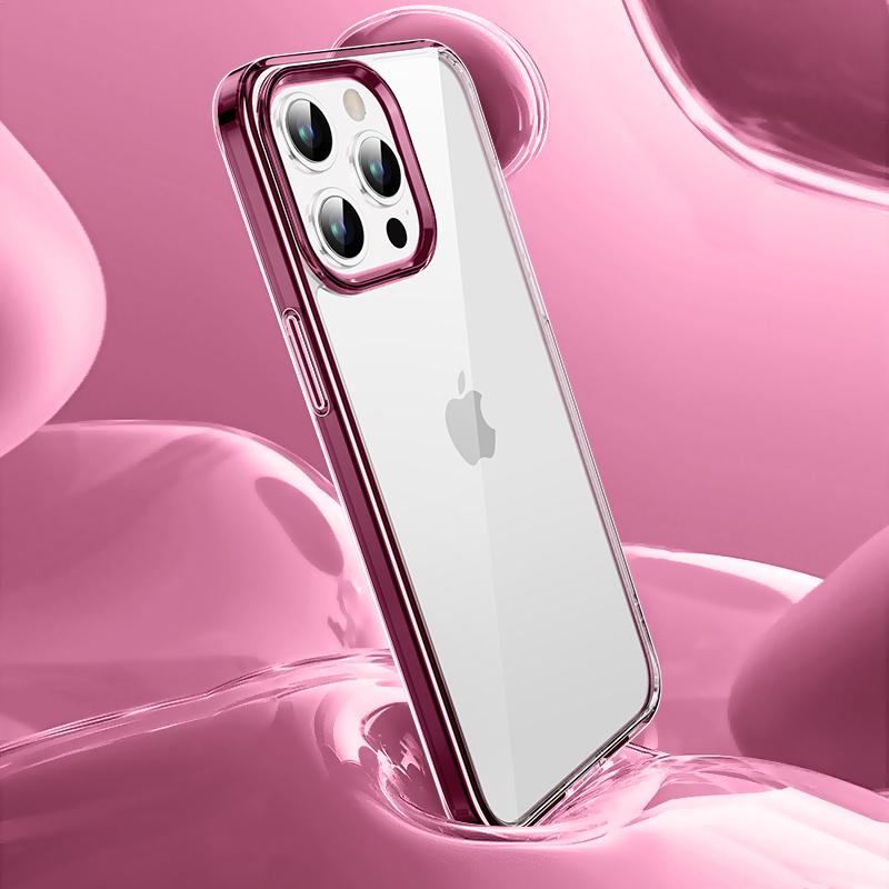 Новинка 2023 года для iPhone 12 13 14 15 Pro Max, прозрачный чехол с рассеиванием тепла и подушкой безопасности против падения для iPhone 15, чехол Funda