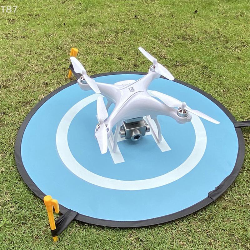 For RC Quadcopters DJI MAVIC 3/ Mini 2 Drone Pad 55cm Foldable Landing Pad RC Dron Mat Quadcopter Parking Apron Apron Pad