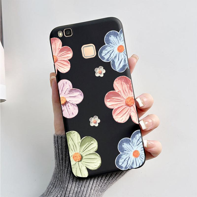 For Huawei P9 Lite 2016 Case VNS-L31 VNS-L21 VNS-L22 Cover Shockproof Bumper Cute Astronaut Funda on Huawei P9Lite G9 Lite Coque