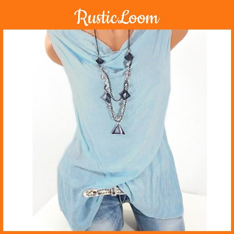 Женская повседневная майка-топ без рукавов премиального качества для непринужденного летнего стиля