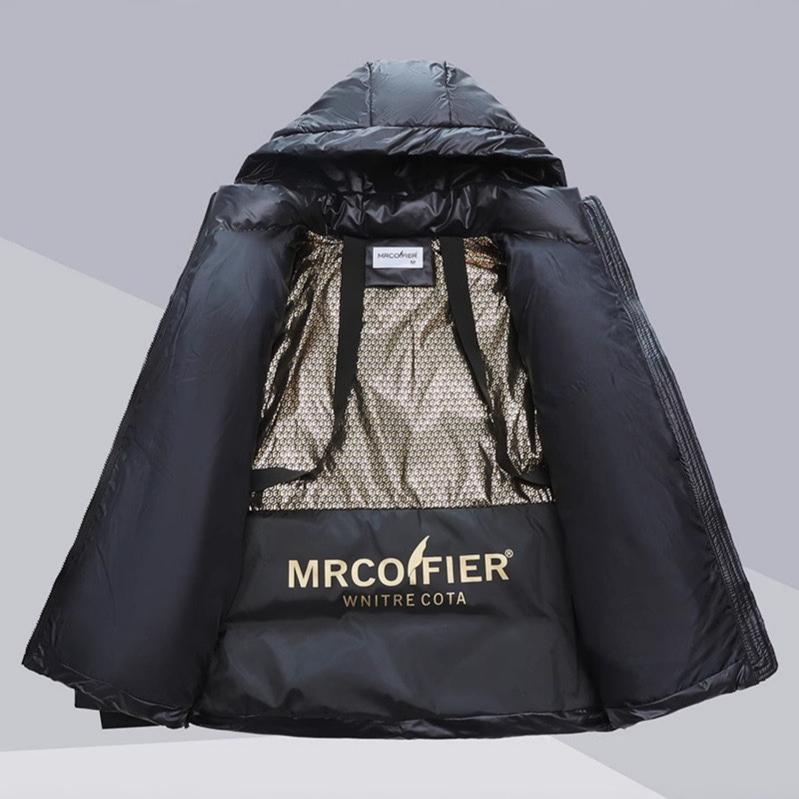 Толстая зимняя куртка Теплая шерстяная ветрозащитная куртка с капюшоном Парки Большого размера Модная куртка и пальто для женщин