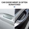 SEAMETAL 4 шт. Защитная пленка для чаши двери Универсальная Защита от царапин Автомобильная наклейка Водонепроницаемая Защитная полоса Автоаксессуары