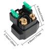 Для YFM250 350 400 450 660 Мотоциклетные аксессуары Мотоциклетный электрический стартер Замок зажигания Соленоидное реле Переключатели