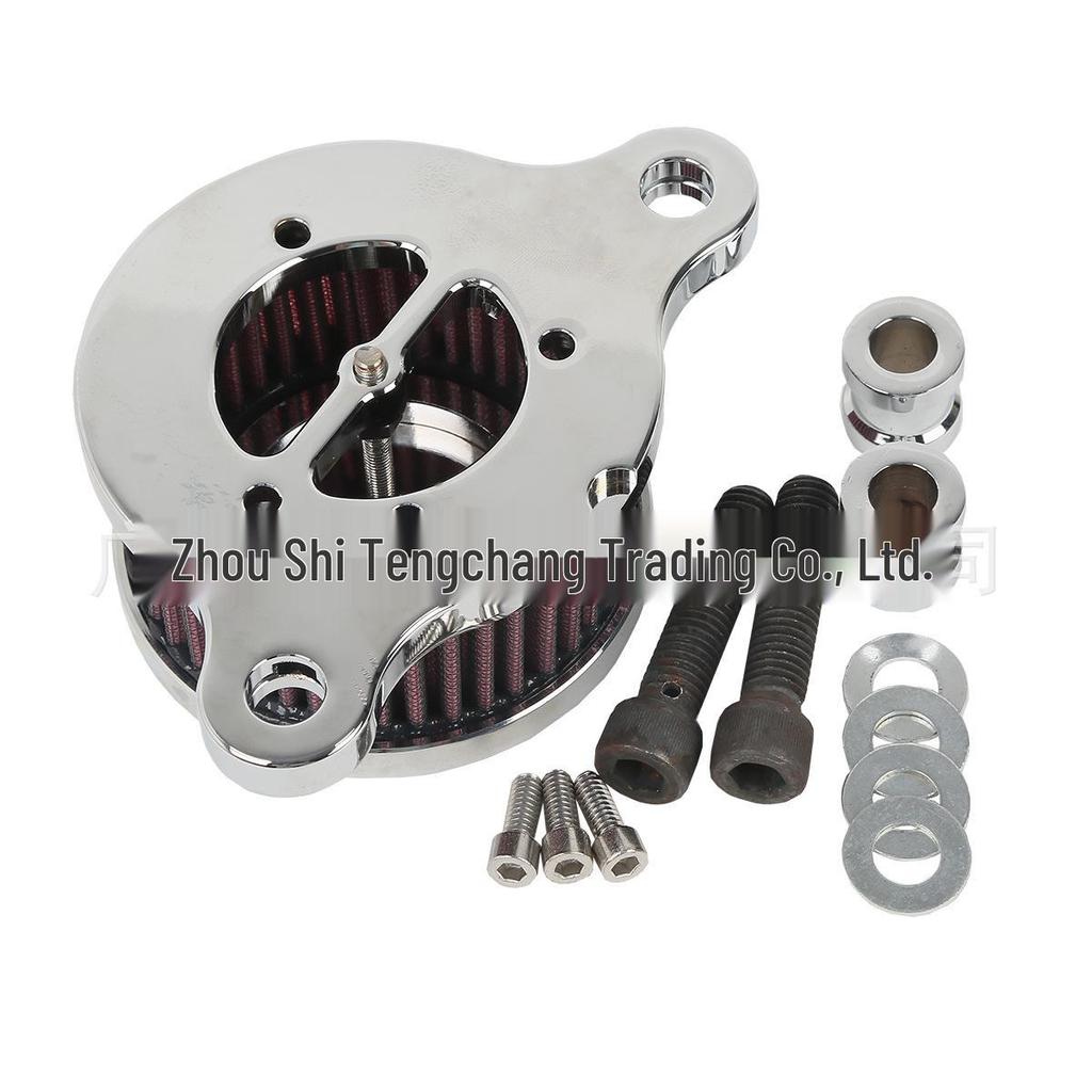 Chrome Air Filter Intake for XL883/1200 Motorcycles (1988-2015)