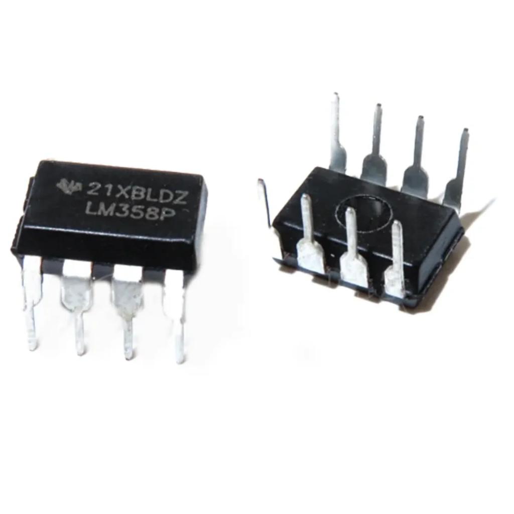 50 шт. Новые LM358P LM358N LM358 DIP8 Интегральные схемы dip-8 IC