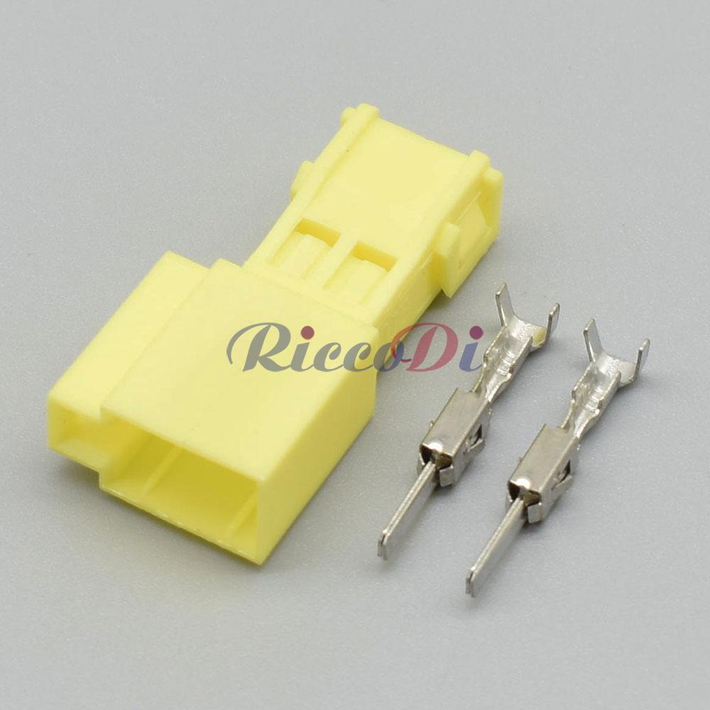 2Ways Car Plug Connectors 1H0906712 191906231A Male Female for Automotive Wiring Harness 2.8mm Series Connectors