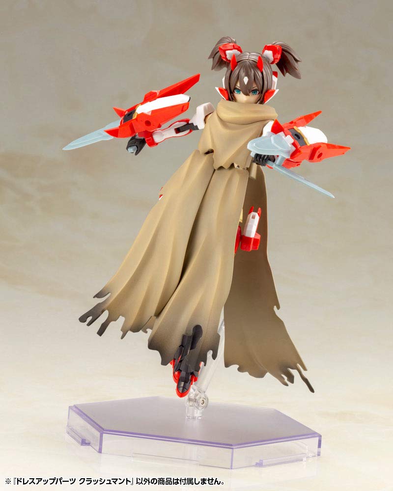 Kotobukiya M.S.G Модельные вспомогательные товары Детали для украшения Плащ-крэш, Прибл.. Высота 140 мм, Пластиковая модель вне масштаба