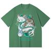 230 Gsm 100% Cotton Ghibli V7 Print Unisex Heavy Cotton T Shirt