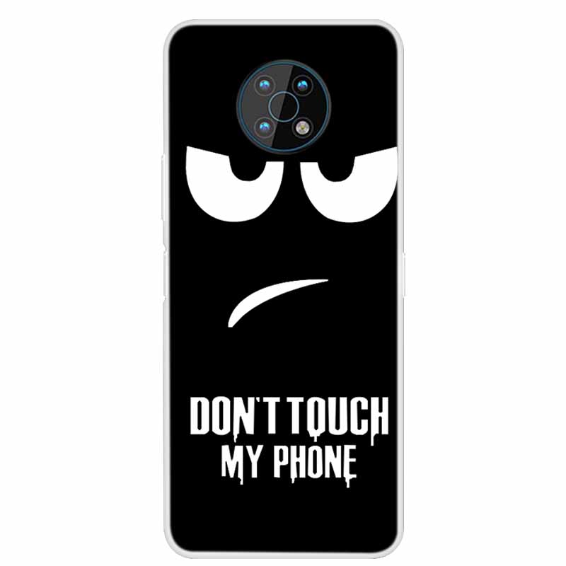 For Nokia G50 Cases G20 G10 G300 Clear Marble Soft Silicone Phone Cases for Nokia G50 5G Back Covers Bumper For NokiaG20 G 50 5G