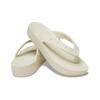 Классические шлепанцы на платформе для см [Crocs] Женские, Бежевые, 21.0