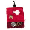 Portable Golf Accessories Golf Ball Bags Storage Bag Golf Tack Bag Cloth Bag Golfball Bag