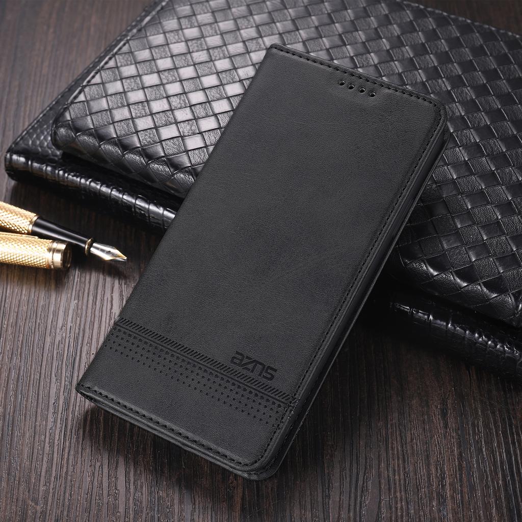 AZNS For Oppo A58 5G/A58x 5G/A78 5G Anti-Scratch Leather Phone Case Stand Wallet Magnetic Flip Cover