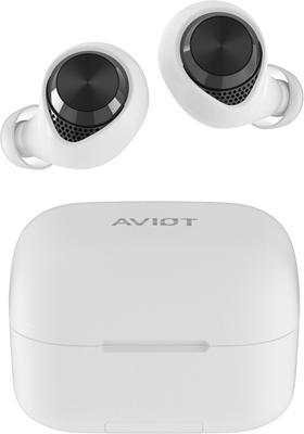 AVIOT TE-A1 Полностью совместимые наушники с высоким разрешением (белый)