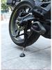 Portable Motorcycle Lift Stand and Chain Cleaner Tool