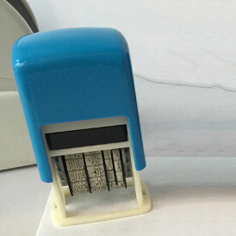 4Mm Date Seal Cylinder Date Seal English Diy Date Seal