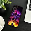 Чехол для телефона P-MOTU He-Man для Samsung S26, S25, S24, S23, S22, S21, S20, Ultra, Plus, FE Черный Мягкий чехол
