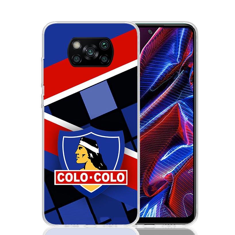 New Club Social Y Deportivo Colo Phone Case For Xiaomi Poco F7 Ultra X7 X6 Pro X5 Redmi 15 15C 13 13C 12 12C 10 10A 10C 9 9A 9C
