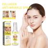 Collagen Anti-Wrinkle Spray Fade Fine Lines Melanin Precipitation Brighten Skin Moisturize Firming
