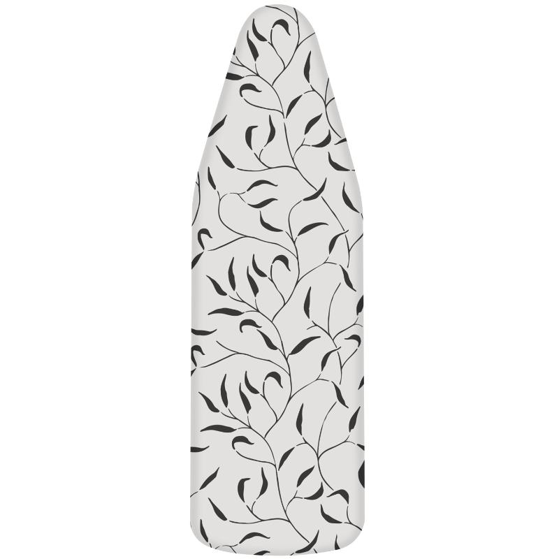 Heat-Resistant Ironing Board Cloth Cover - Non-Fray Fabric Covers With Multiple Pattern  Size Options (Washable Ironing Pad)