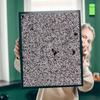 Tynk mozaikowy żywiczny biało czarny z miką 7kg mrozoodporny marmolit m24