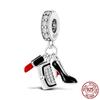 Lucky Charms 925 Silver Family Life Tree Pendant plata Charms Fits Bracelet Women Bead DIY Jewelry