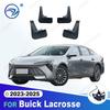 For Buick Lacrosse 2024 2025 Fender Mudflaps Splash Guards Mudguards Mud Flaps Car Accessories