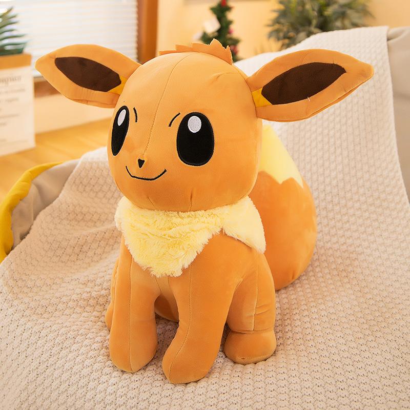 40 см Большой размер Покемон Мягкая игрушка Снорлакс Зверь Мультфильм Пикачу Мягкие игрушки Кукла Ткань Детский подарокjavascript: