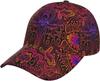 Светящаяся синяя волна энергии Графическая Бейсболка Бейсболка Snapback Кепки Регулируемая Кепка Тракер для Мужчин Женщин