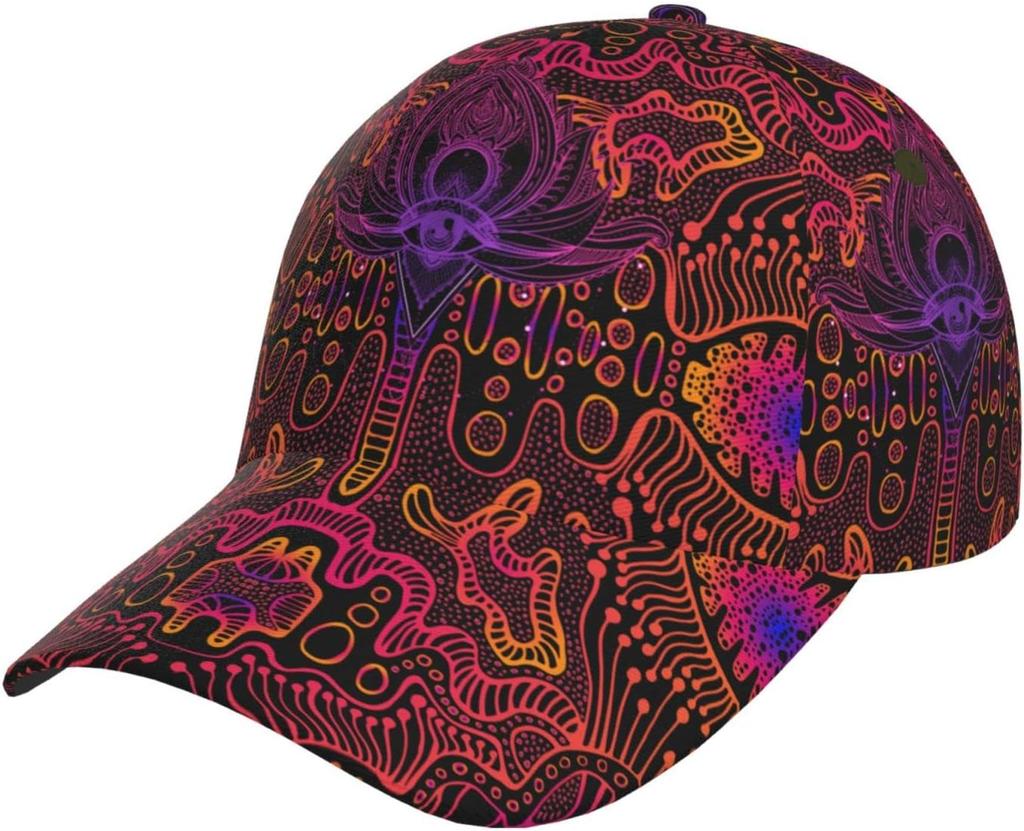 Светящаяся синяя волна энергии Графическая Бейсболка Бейсболка Snapback Кепки Регулируемая Кепка Тракер для Мужчин Женщин