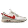 Мужские кроссовки Air Max Terrascape 90 White Red Clay Summit-White Pure-Platinum Wolf-Grey DQ3987-100