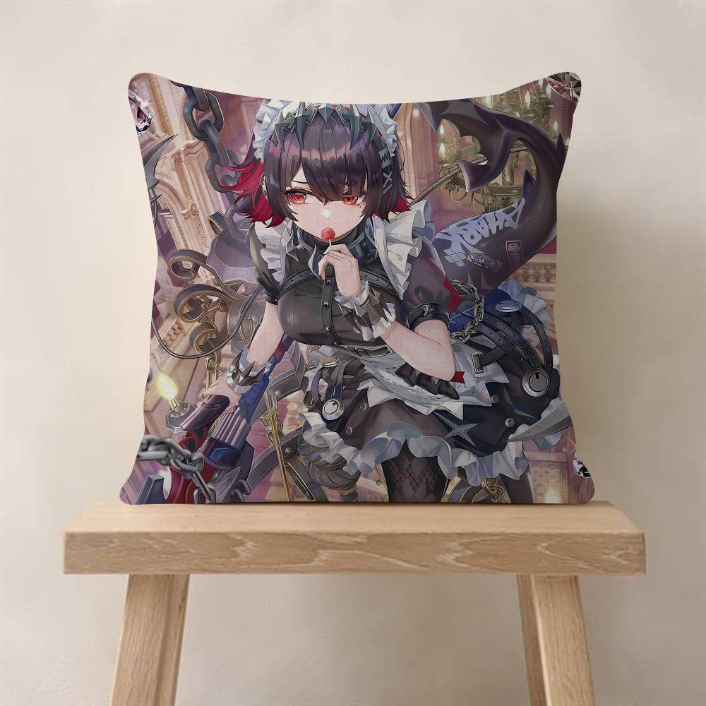 Game Zone Zero Pillow Cover Design Cushion Cover Decor Holiday Decorati