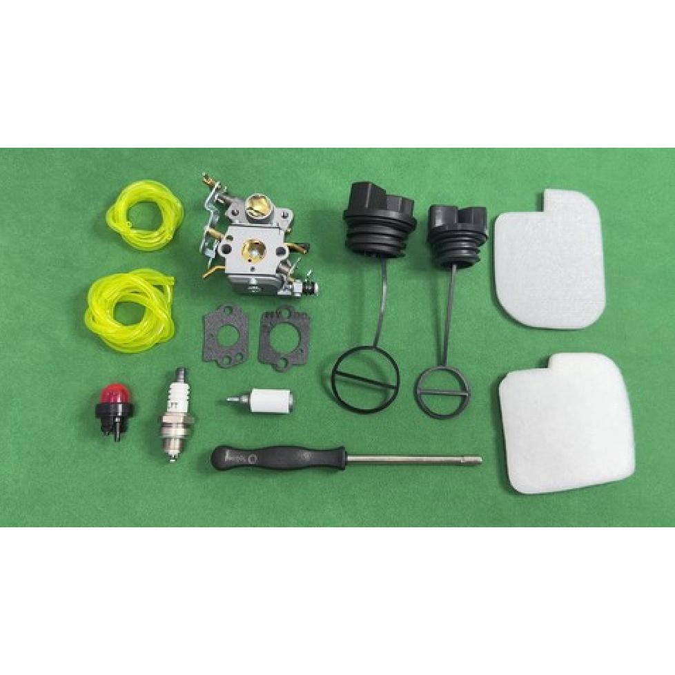 For ZAMA C1M-W26C Carburetor Poulan P3314 P3416 P4018 PP3816 545070601 Chaaw