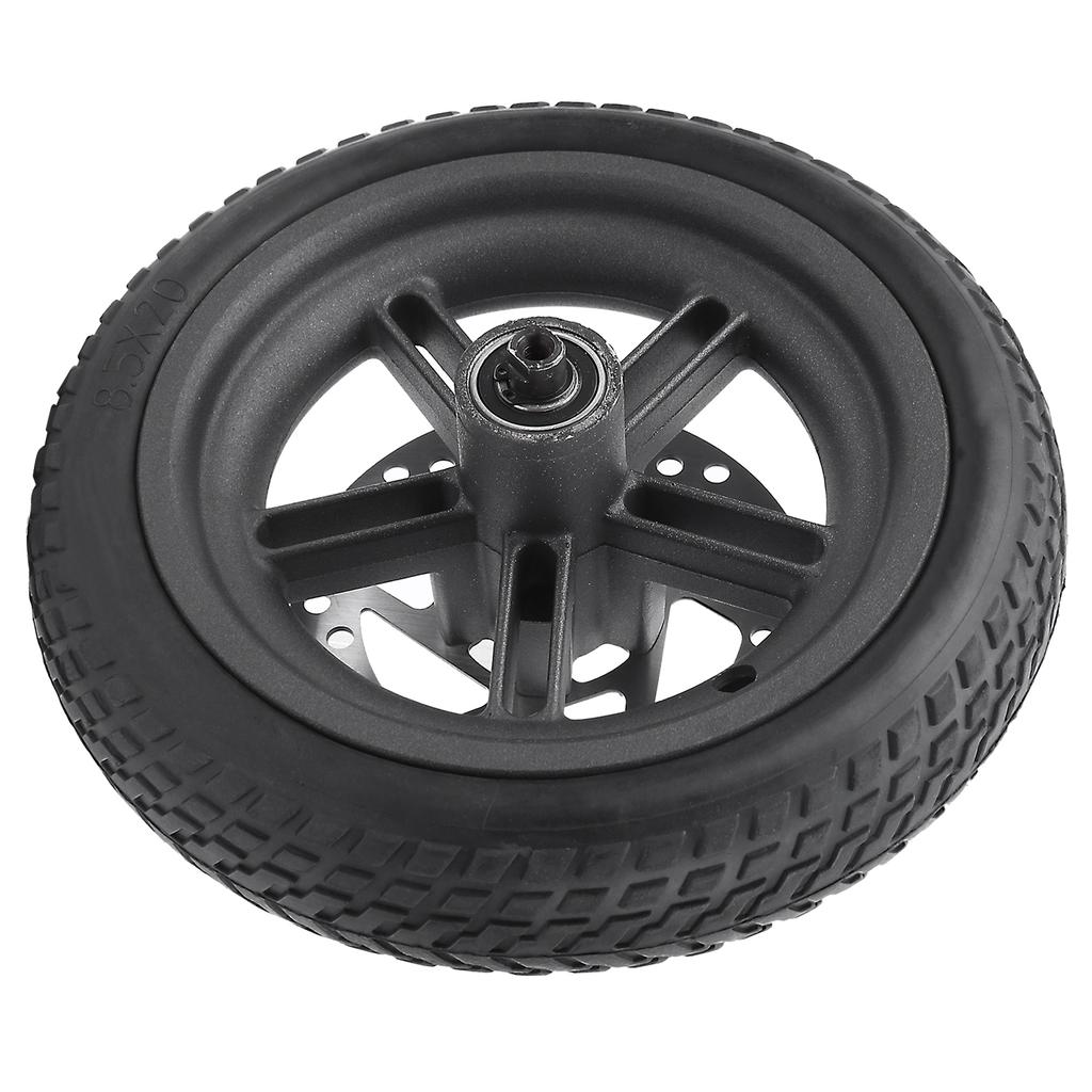 8,5-дюймовое заднее колесо для Xiaomi ProHollow Tire120MM Disc Brake Scooter, сменный комплект