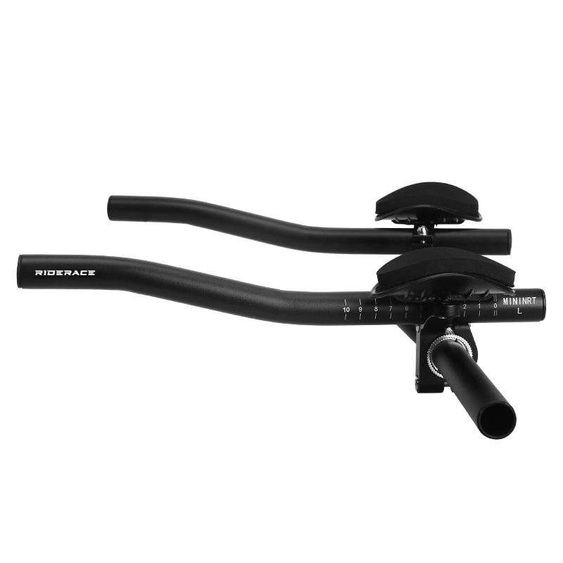 Bicycle Rest TT Handlebar Clip Aluminium Alloy Bike Rest Handlebar Aero Bars Handlebar Extension Triathlon Aerobars Tri Bars