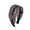 Flowers Lace Mesh Hair Band Wide Side Women Lace Hairbands Cute Hair Hoop  Hair Accessories