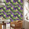 Ink Lime and Purple Wallpaper for Living Room and Bedroom 50x1000