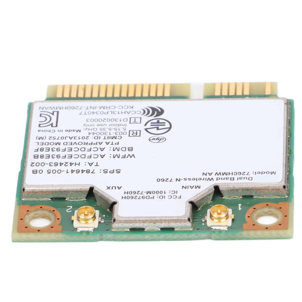 Network Card 802.11a B g n Dual Band 2.4G 5G 300Mbps PCIE Wireless Network Card