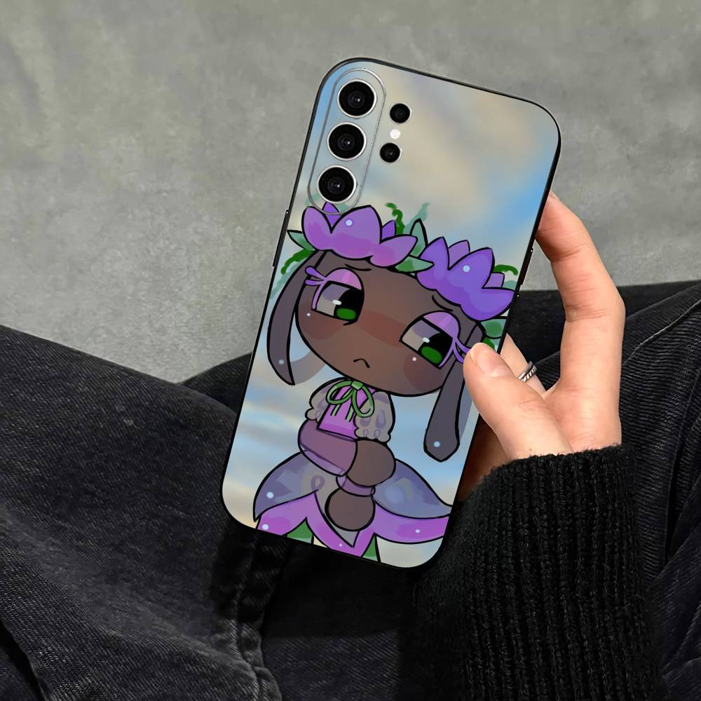 Чехол для телефона Bassie B-Bloomington D-Dandys World для Samsung S25,S24,S21,S22,S23,S30,Ultra,S20,Plus,Fe,Note,10,9,5G Черный