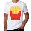 Cute Fries TShirt Holiday Outdoor TShirt