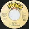 7inch Record SPANNER BANNER  Sharon NONE Kickin Producti Jamaica Reggae Ska  Dub Used