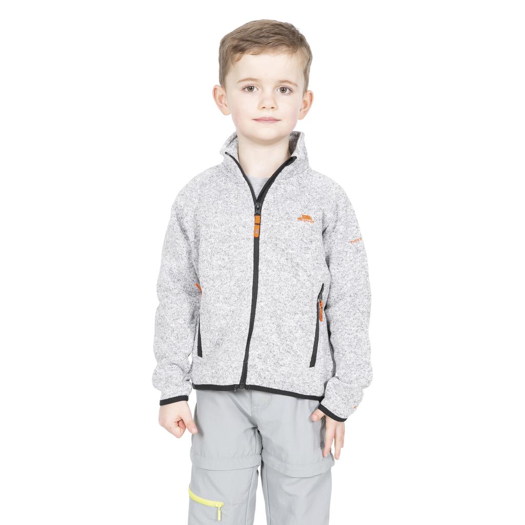 Childrens Boys Mario Full Zip Fleece Jacket